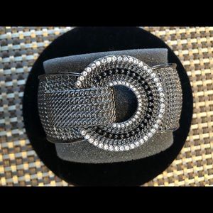 Lia Sophia Black Bracelet